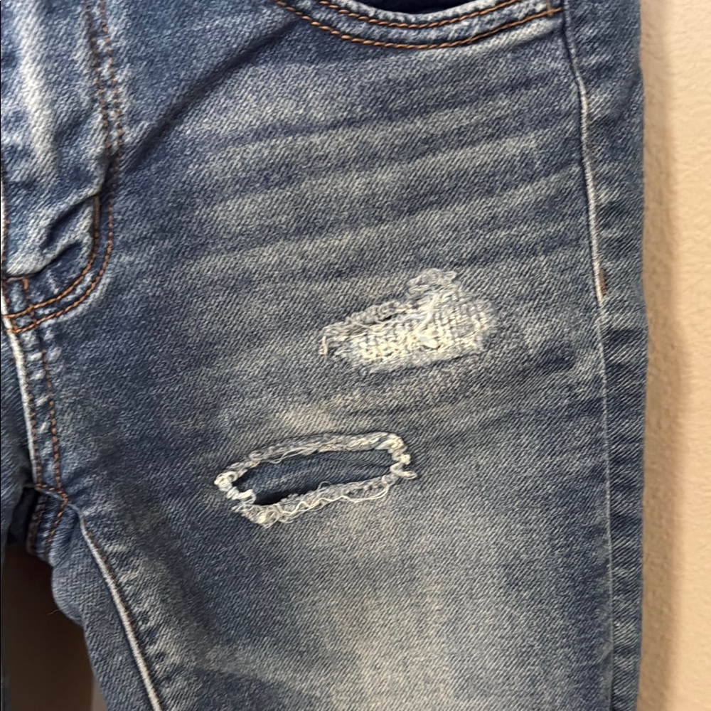 Women’s American Eagle Outfitters jeggings Distressed Jeans - Picture 5 of 9